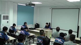 英脈物流公司培訓(xùn)室