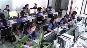 英脈物流客服中心