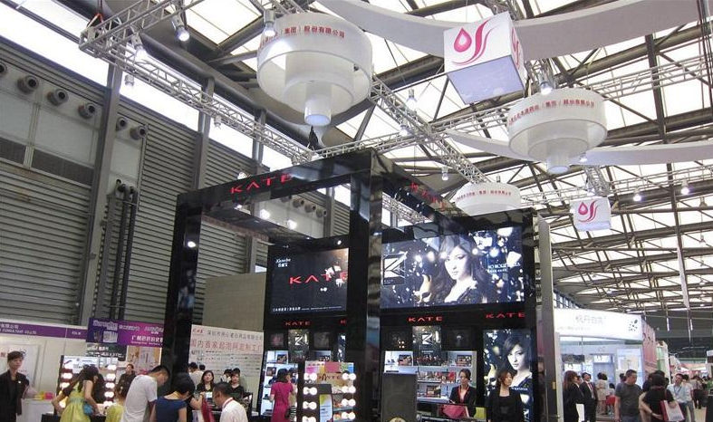 化妝品物流案例