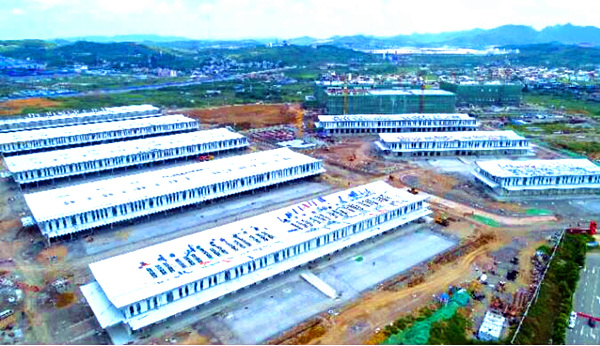 農(nóng)特產(chǎn)助力鄉(xiāng)村脫貧 貴陽農(nóng)產(chǎn)品電商物流園將投入運(yùn)營