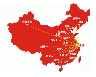 全國運輸,上海至全國運輸,上海至全國零擔(dān)運輸,上海物流公司