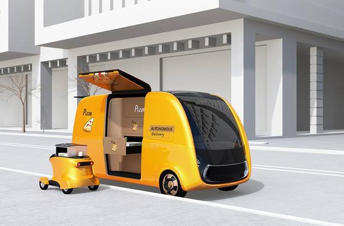 無(wú)人配送機(jī)器人正式運(yùn)行 京東新物流版圖漸清晰