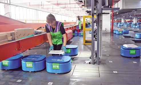 適應未來經濟發(fā)展潮流 我國智能物流體系需努力建設