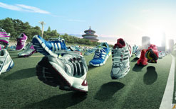 鞋服：阿迪達(dá)斯、耐克、李維斯、匡威