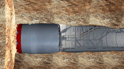 盾構機工作原理 盾構機工作原理