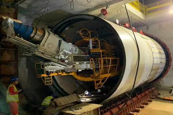 盾構機工作原理 盾構機工作原理