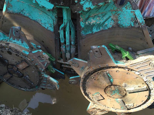 地下連續(xù)墻基坑支護(hù) 地下連續(xù)墻基坑支護(hù)