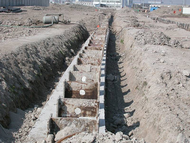 SMW工法基坑支護(hù) SMW工法基坑支護(hù)