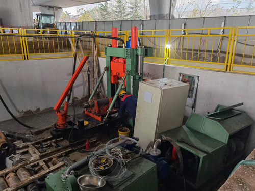 反井鉆機 反井鉆機