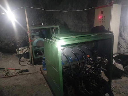 反井鉆機系統線路的應用 反井鉆機系統線路的應用