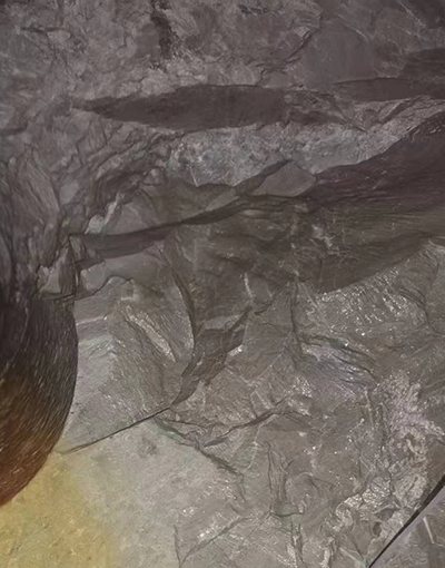 西安考察反井鉆機施工項目