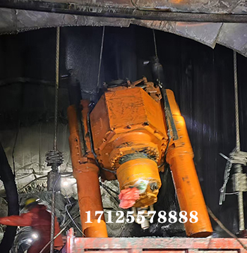 四川某金礦通風(fēng)泄水孔 四川某金礦通風(fēng)泄水孔