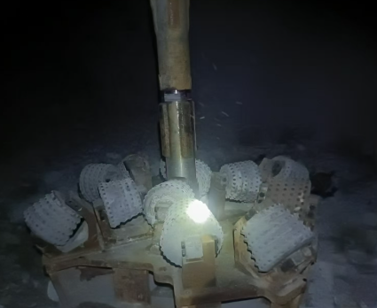 重慶反井鉆機施工