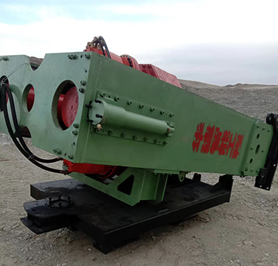 祝賀甘肅抽蓄反井鉆機(jī)項目順利完工